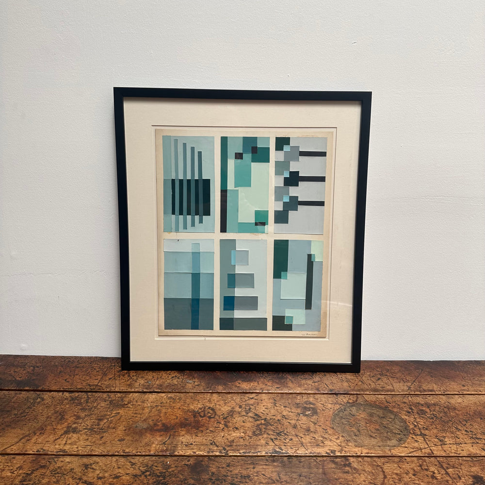 Original by W. Larson • 21"W x 24"H