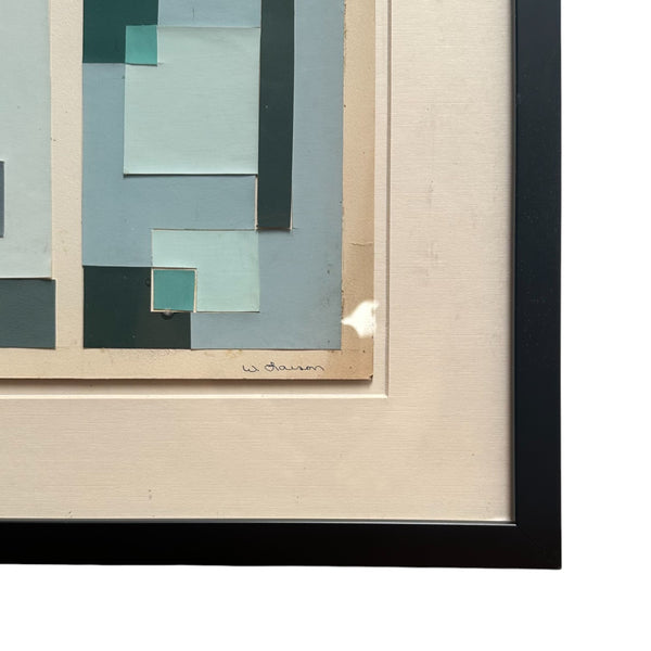 Original by W. Larson • 21"W x 24"H