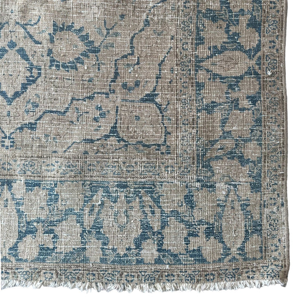 Vintage Turkish Oushak accent rug