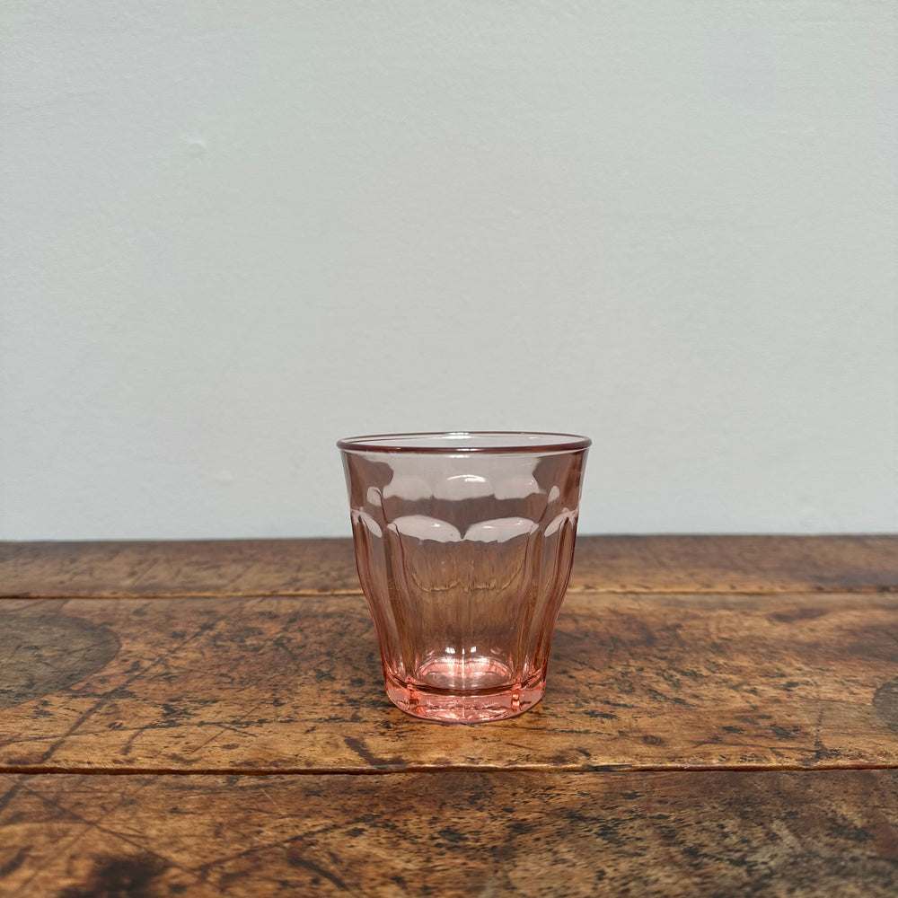 Pink Tumbler Glass