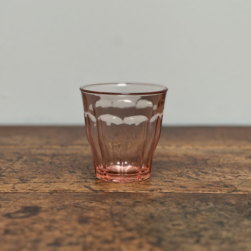 Pink Tumbler Glass