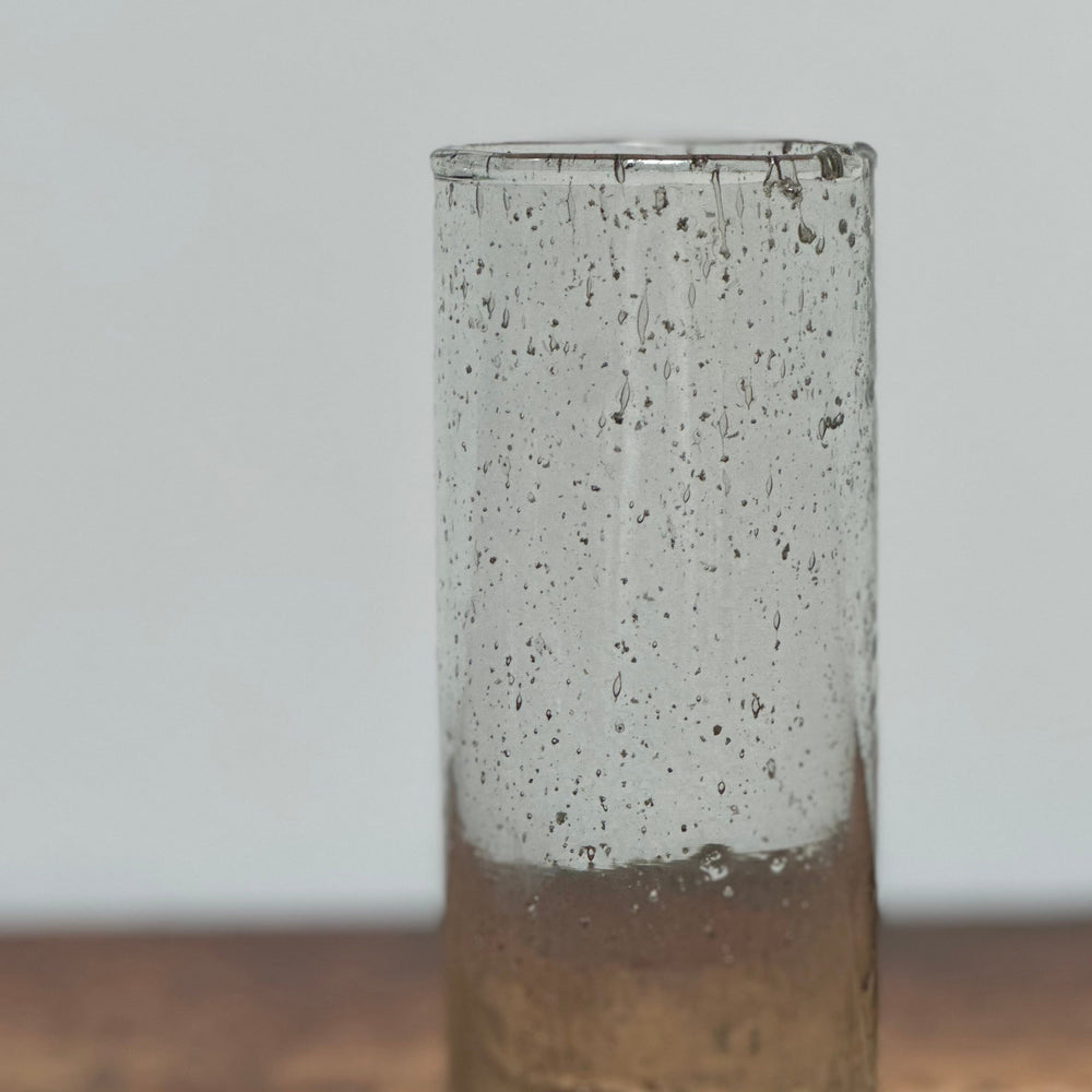 Tall Glass Bud Vase