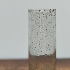 Tall Glass Bud Vase