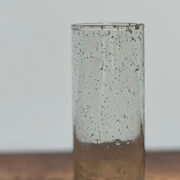 Tall Glass Bud Vase