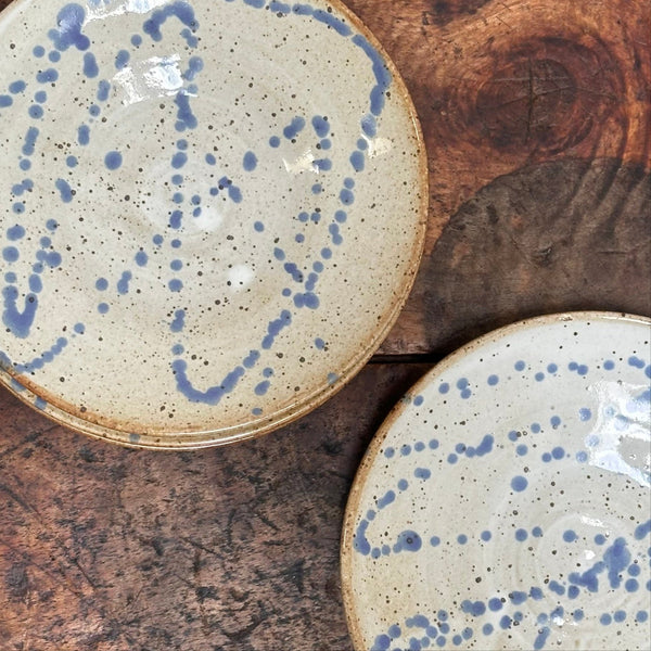 Handmade Ceramic Plate by Graham Riley
