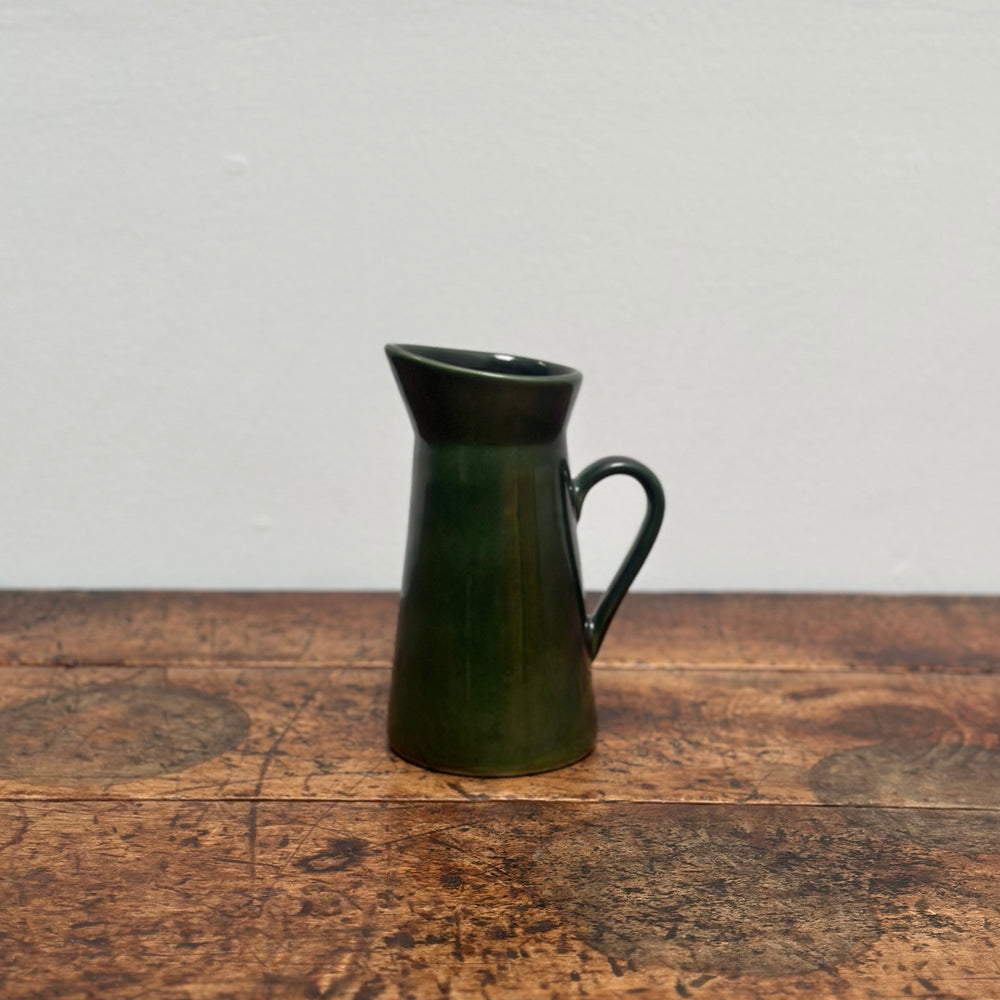 Handmade Green Pitcher