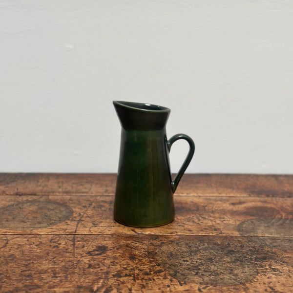Handmade Green Pitcher
