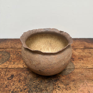 Soil Layers Moon Jar by Gerin del Carmen
