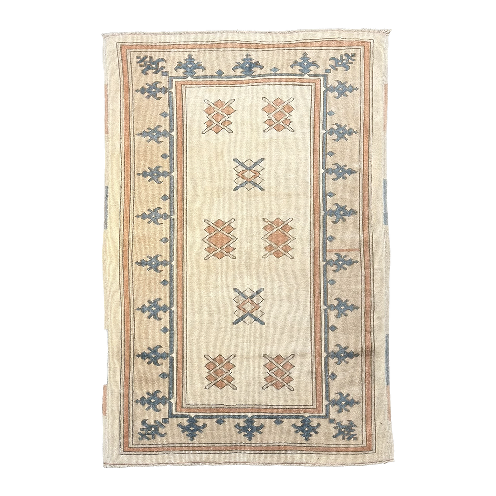 Moroccan Rug • 3'2" x 4'9"