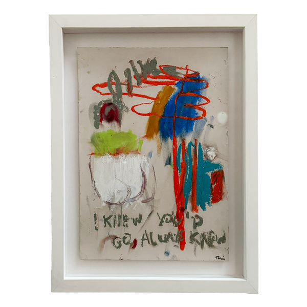 9”x12” Pastel on Paper #1 by Thai Mainhard