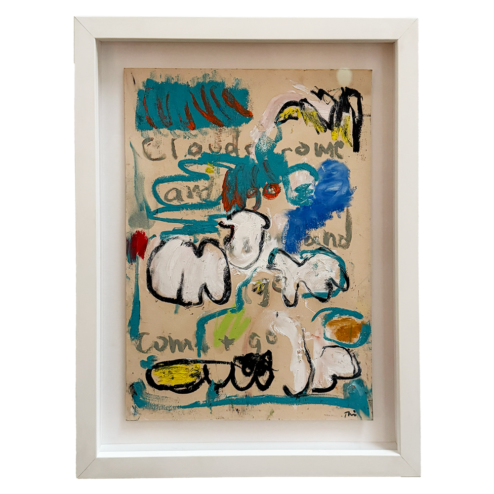 9”x12” Pastel on Paper #2 by Thai Mainhard