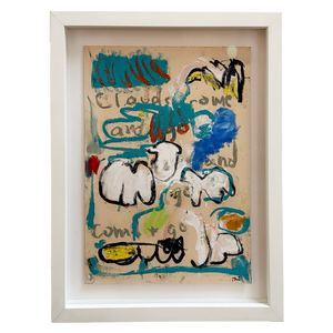 9”x12” Pastel on Paper #2 by Thai Mainhard