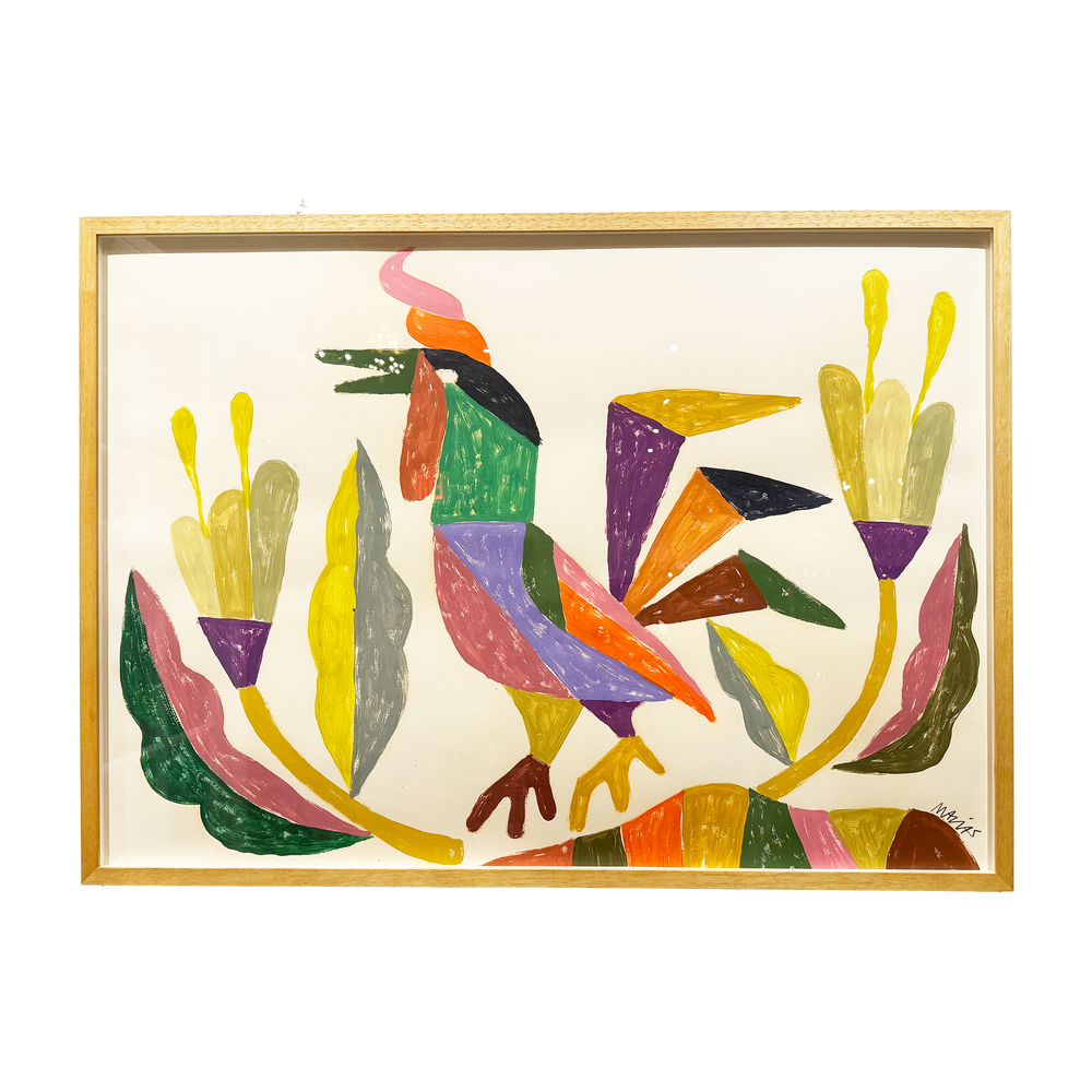 Rooster by Abel Macias