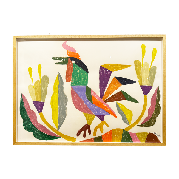 Rooster by Abel Macias