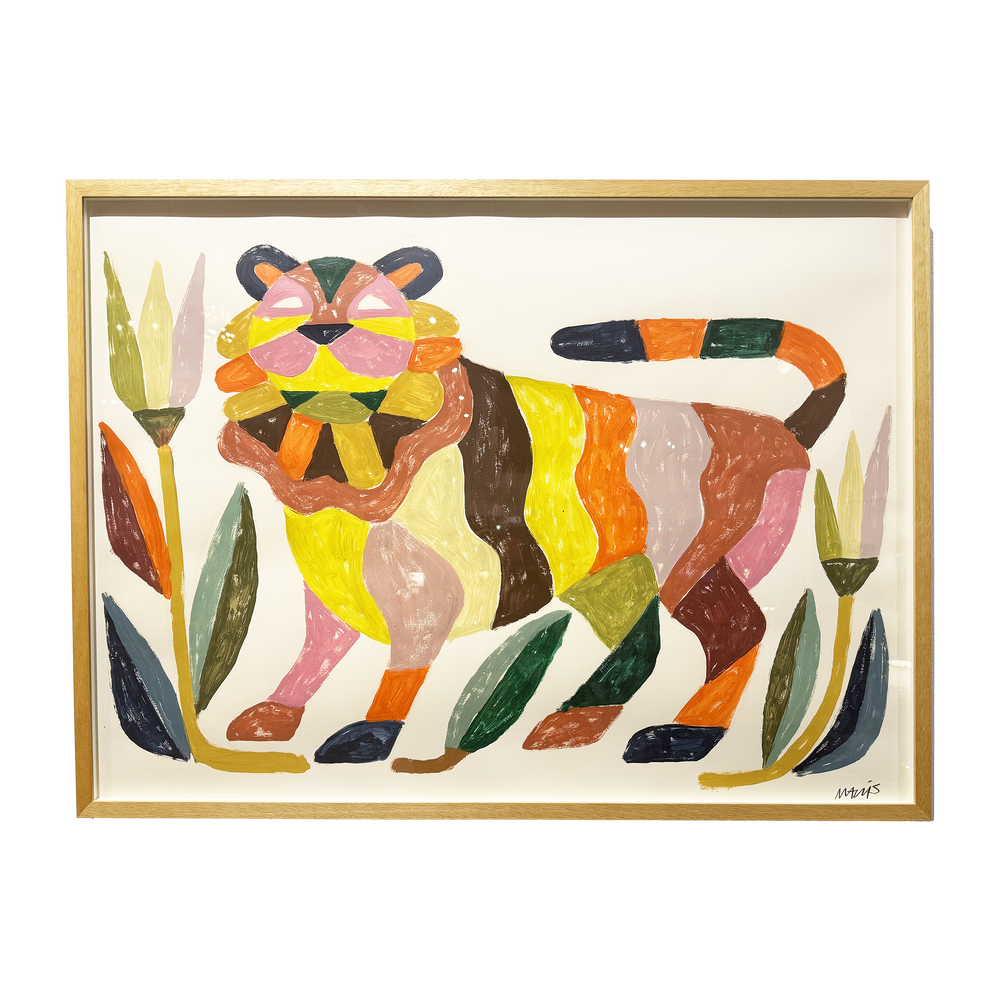 Tiger by Abel Macias