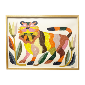 Tiger by Abel Macias