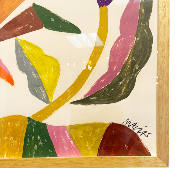 Rooster by Abel Macias