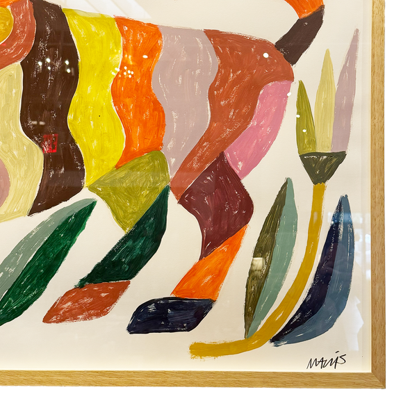 Tiger by Abel Macias