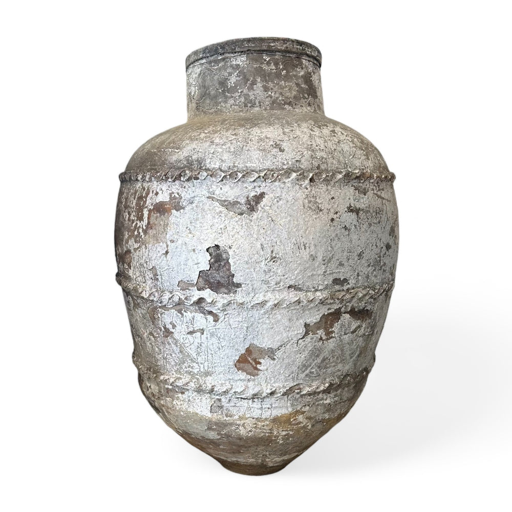 Extra Large Vintage Olive Jar