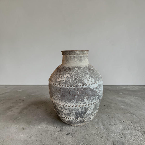 Extra Large Vintage Olive Jar
