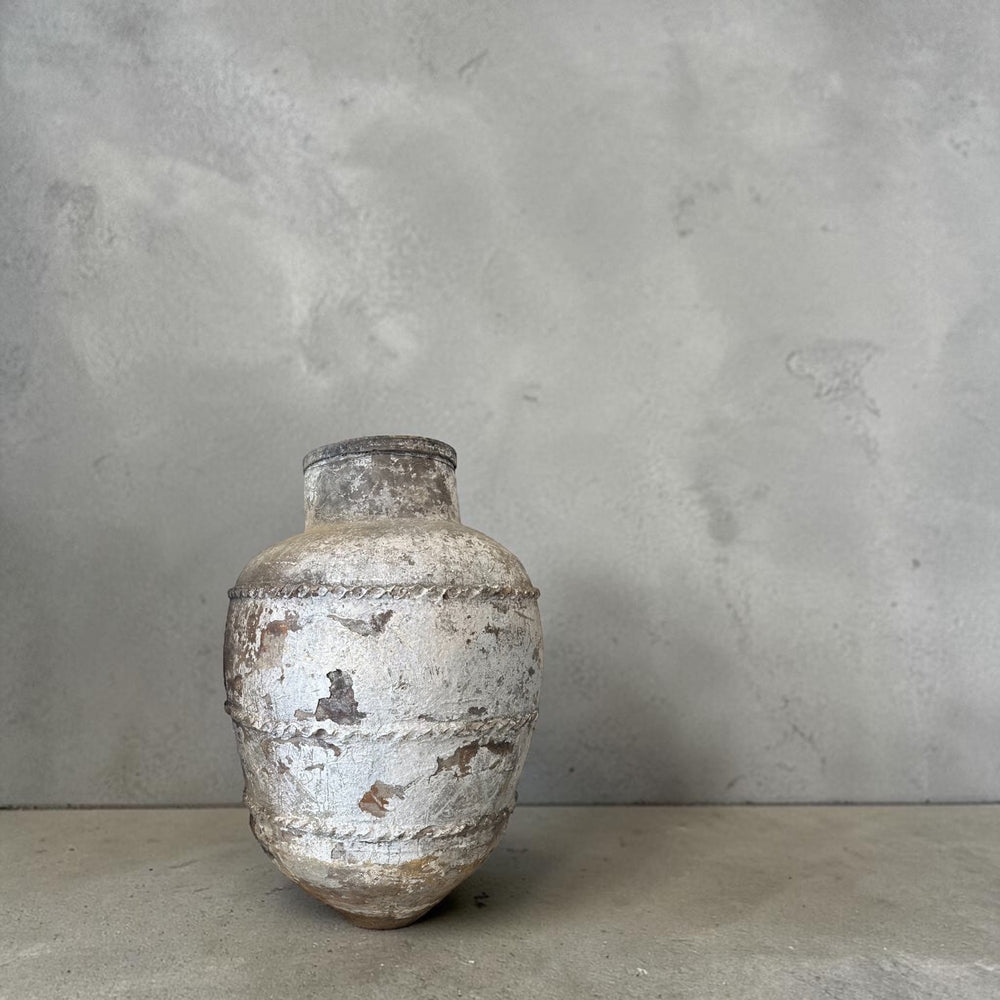Extra Large Vintage Olive Jar