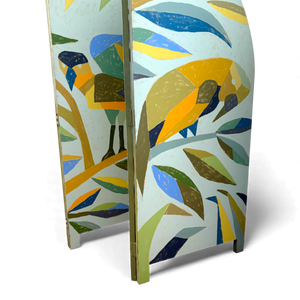 Folding Room Divider by Abel Macias