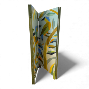 Folding Room Divider by Abel Macias