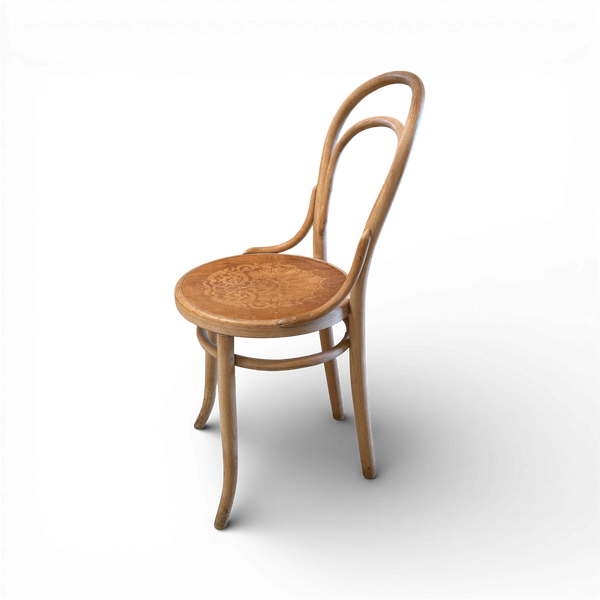 Set of 4 Bentwood Chairs