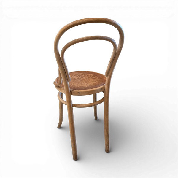 Set of 4 Bentwood Chairs