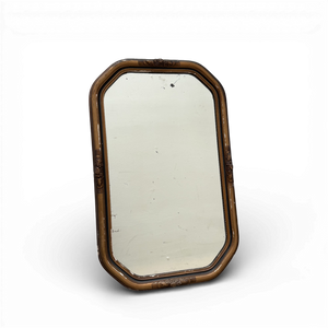 Gilded Art Nouveau Mirror