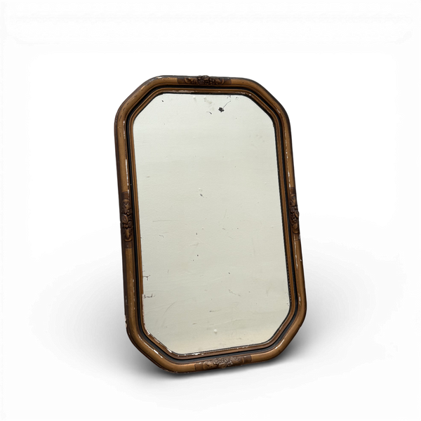 Gilded Art Nouveau Mirror