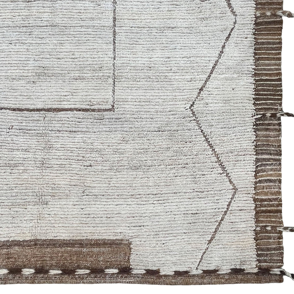 handwoven neutral moroccan area rug