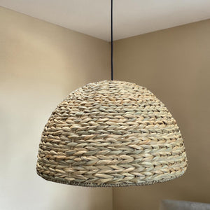 Wide Seagrass Pendant