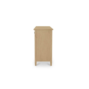 Isabelle Console Table Brown Gingham