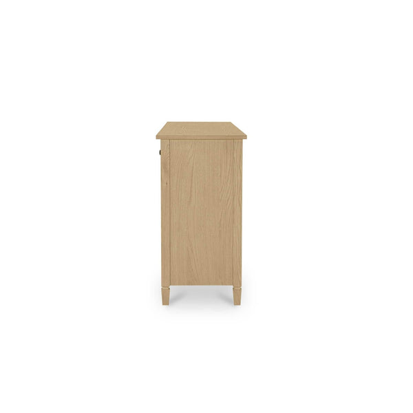 Isabelle Console Table Brown Gingham