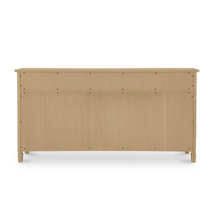 Isabelle Console Table Brown Gingham
