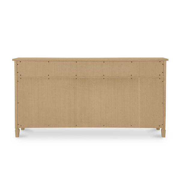 Isabelle Console Table Brown Gingham