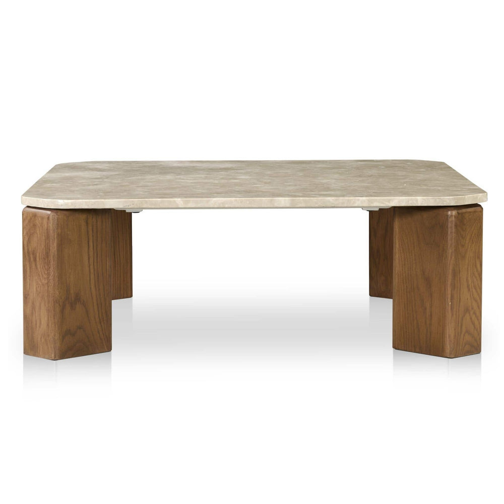 Jace Coffee Table Silk Grey Marble