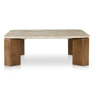 Jace Coffee Table Silk Grey Marble