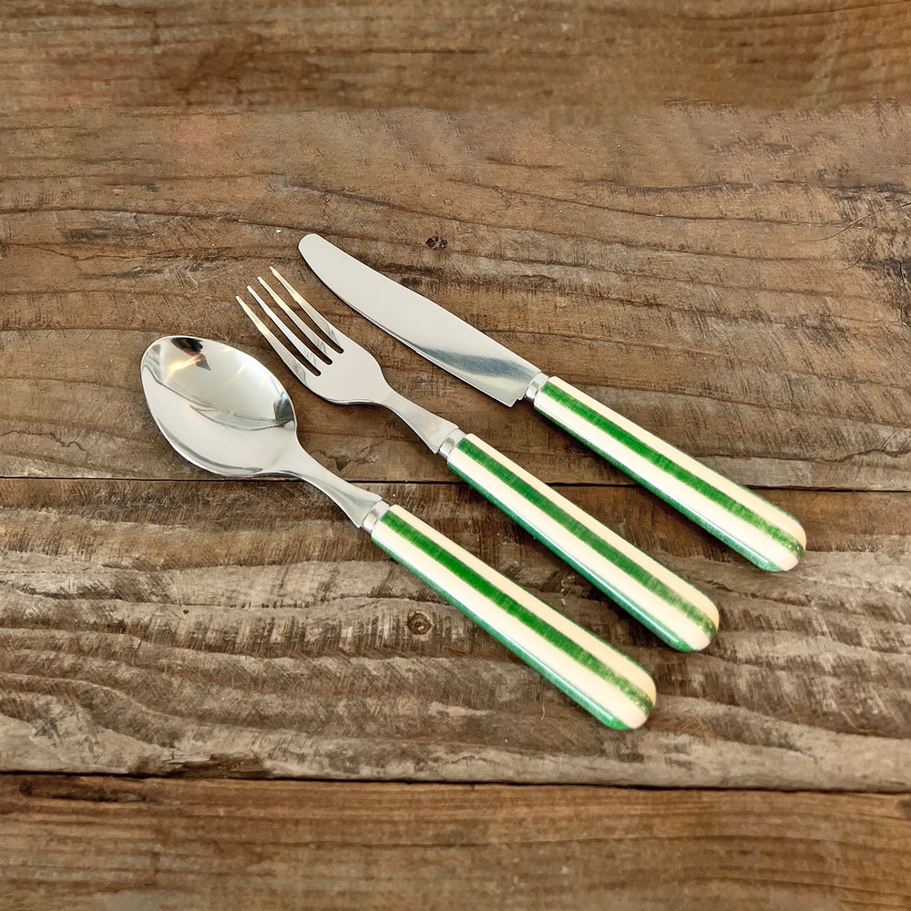 Stripe Stainless Steel Cutlery