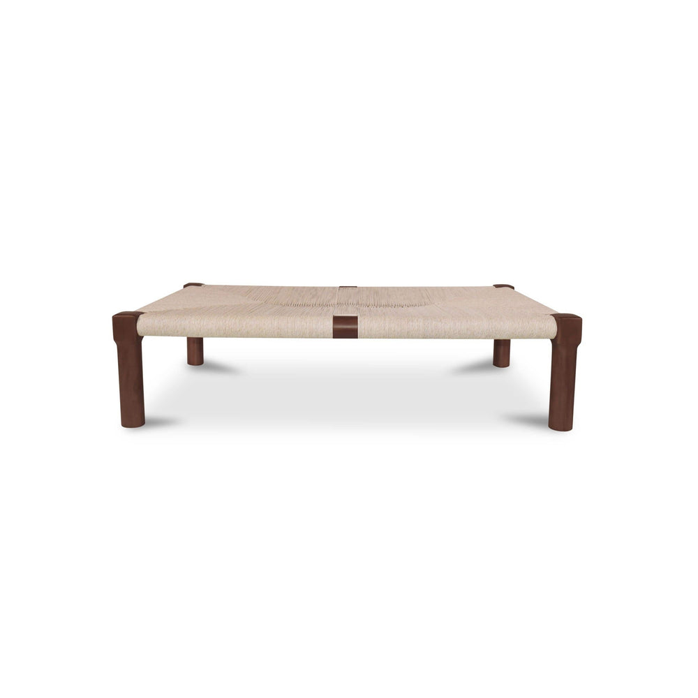 Kaia Outdoor Coffee Table Dark Brown