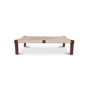 Kaia Outdoor Coffee Table Dark Brown