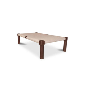 Kaia Outdoor Coffee Table Dark Brown