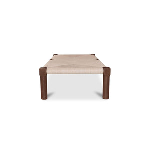 Kaia Outdoor Coffee Table Dark Brown