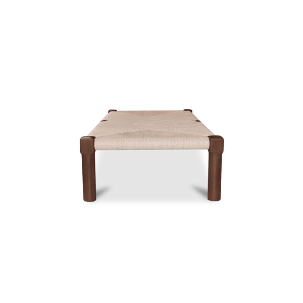 Kaia Outdoor Coffee Table Dark Brown