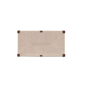 Kaia Outdoor Coffee Table Dark Brown