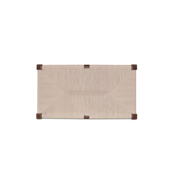 Kaia Outdoor Coffee Table Dark Brown