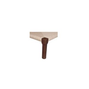 Kaia Outdoor Coffee Table Dark Brown
