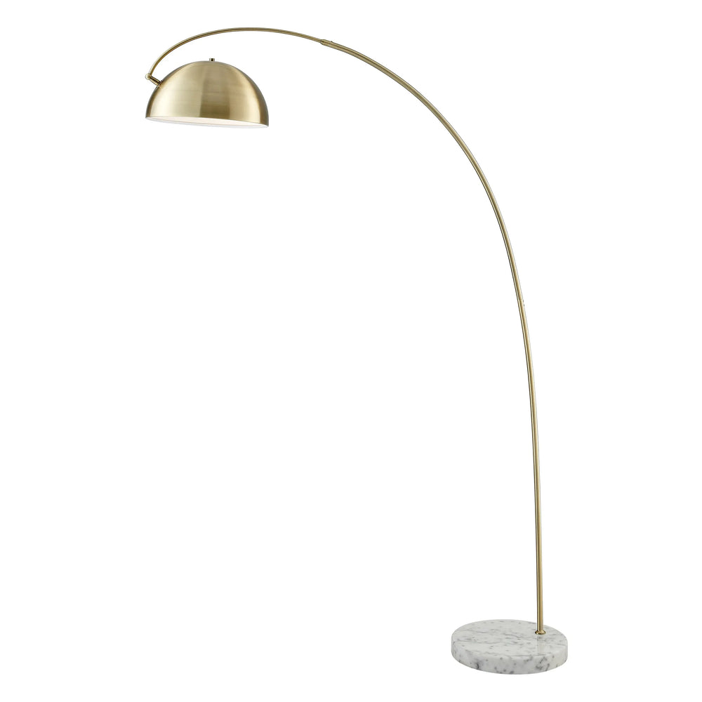 Brass Arched Dome Floor Lamp