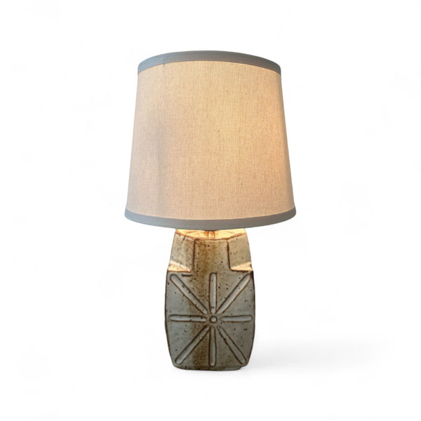 Large Handmade Ceramic Table Lamp